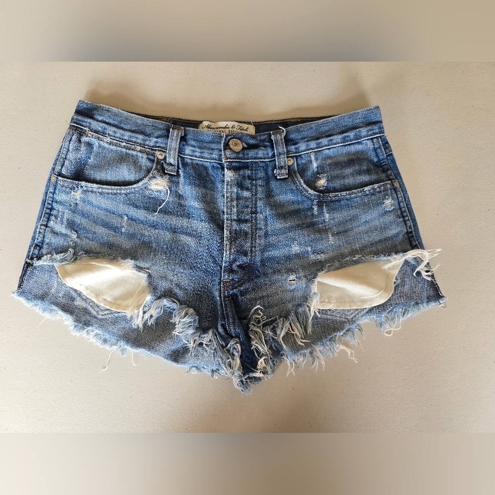 Abercombie & Fitch Festival Short High Rise Women's Sz 2.
